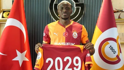 Viktor Osimen (©GalatasaraySK)